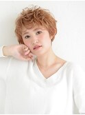 外国キッズ風カールショート