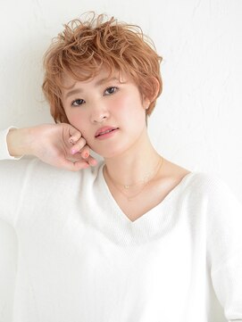 アース 今池店(HAIR&MAKE EARTH) 外国キッズ風カールショート