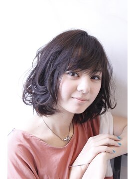 ブーケ(BOUQUET) フレンチ　ジェンダーレス　フェアリー　ルーズパーマ