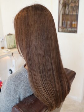 シェア(SHARE hair make works) 【SHARE】★お客様スナップ★ツヤ感のある上品ロングヘア