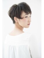スリーバイキープ 尾山台(THREE by KEEP)&nbsp;【THREEbyKEEP尾山台、木田】インナーレッド☆ベリーショート