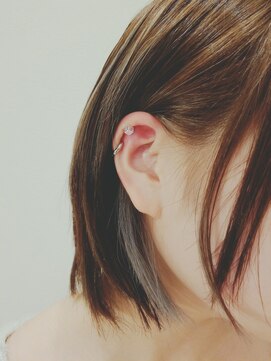 ルシード スタイル サーヴ(LUCIDO STYLE SERVE) さりげないインナーカラー