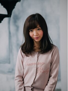 エマージュ 橋本(Emerge) アンニュイロング×流しバング[橋本駅]