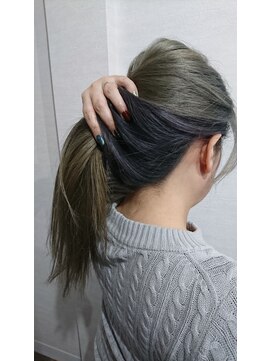 ヘアーアンドアイラッシュ チェイン(HAIR&EYELASH CHAIN) インナーカラー