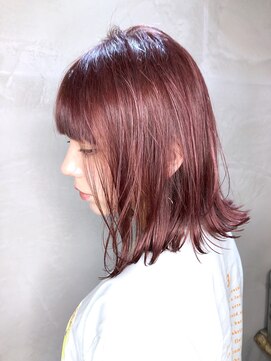 メリー(merry craftsman's factory) 光に透ける外国人風カラー♪Tatsuya