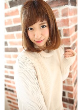 アグ ヘアー ホーリー 新発田店(Agu hair holy) ミディアムワンカール