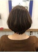 ふんわりショート