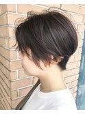 センシュアルショート×インナーカラー