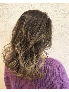 モードケイズ JR茨木improve店(MODE K's) 【MODEKs improve店】バレイヤージュ