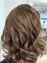 エイトタマプラ たまプラーザ店(EIGHT tamapla)&nbsp;EIGHTたまプラ】デザインカラー_切りっぱなしボブ