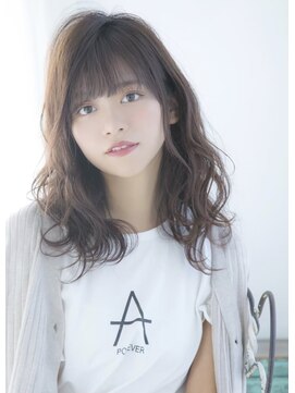 ロンドプランタン 恵比寿(Lond Printemps) 【Lond printemps水野】大人かわいい小顔デジタルパーマ3