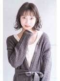 【kate 大宮】フェミニンボブ×アッシュグレージュ