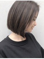 バーシャミ ヘアーアンドスパ(Baciami Hair&Spa) ワンレングスボブ【イルミナカラー】