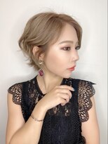 セシルヘアー 松山店(Cecil hair)&nbsp;大人ショートスタイル