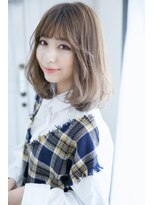 ジルトータルビューティーサロン 河内花園店 (JILL)&nbsp;【figaro】とろみカラー×ふんわりウェーブ