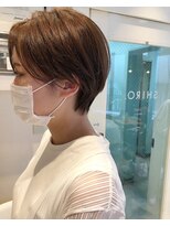 シー 柏(sii.)&nbsp;【sii.柏】丸みセンターパートショート