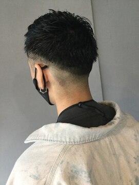 ヘアストーリーゼロ Hair Story ZERO ナチュラルフェード