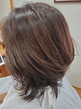 リビングヘアルーム(LIVING HAIR ROOM) 重めのレイヤー