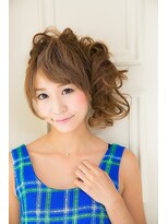 オーブ ヘアー アムール 学芸大学店(AUBE HAIR amour) セットアップNO１スタイル