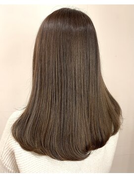 カッツ 元町店(CUT S) 艶髪ベージュカラー
