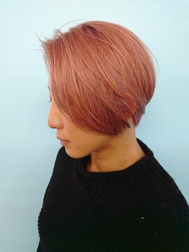 アヤメ(ayame) 【東久留米】ケアブリーチ_ピンク_カラーバター_イルミナカラー