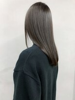 ヌード(nude)&nbsp;nude仲井【ブリーチなし】【オリーブアッシュグレー】