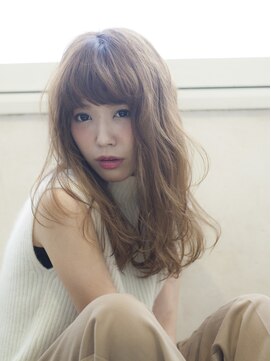 エルピス(elpis) 抜け感パーマスタイル