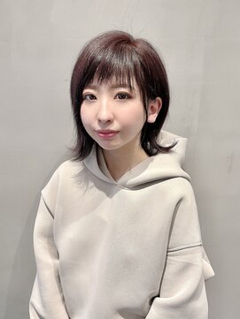 スターチス 西船橋(statice) ラフな動きと美フォルムが両立、女子力高めな柔らかショート♪
