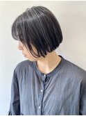【FOLK】小顔 厚めバング イメチェン  アッシュベージュ♪