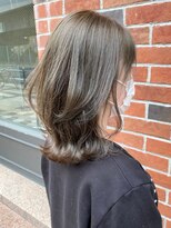 シェノン サントル(CHAINON CENTRE)&nbsp;メルティーカラー/マッシュ/くびれヘア×ビタミンカラー