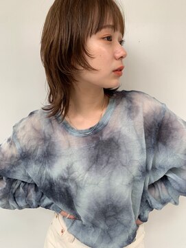 セーヌパス(CEINE PATH) フレンチウルフ/グレージュカラー【中目黒/代官山】