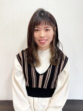 美容室 メザミー MESAMIES 竹内 彩乃