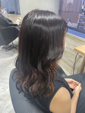 リーオオサカ(Lee Osaka) インナーカラー×東芽生