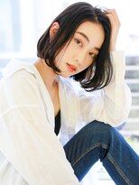 ラフィス ヘアーピュール 梅田茶屋町店(La fith hair pur)&nbsp;【La fith】ナチュラルボブ