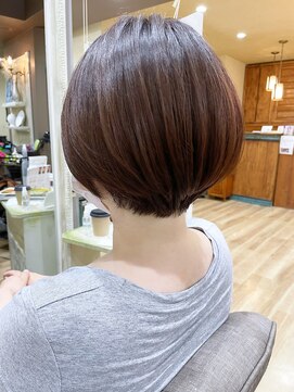 ゼン(ZEEN) 【丸みショートボブ】ZEEN 山内　潤@20代30代40代50代