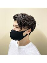 エストアール フクオカ 福岡博多店(est-r. Fukuoka)&nbsp;グラデ刈り上げ×アンニュイパーマ