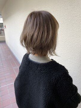 アウルヘアー(owl hair) 楽ちんボブ