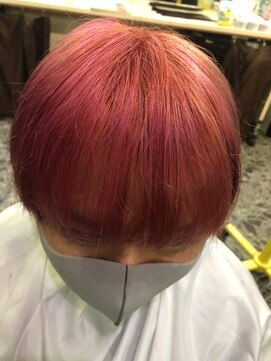 ヘアーブティック アート21ハーツ店 カラーバター