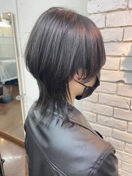 ヴォイス(voice) ウルフカット