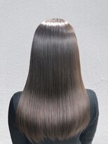 ナンバー エアロ 横浜(N° +aero)&nbsp;大人かわいいエギョモリ ミルクティーブラウン ひし形シルエット