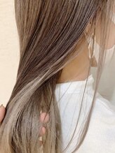 顔周りの白髪には【フェイスフレーミングカラー】