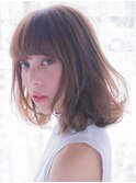 ☆月曜営業☆ojiko.roji大人可愛いゆるふわ外はねボブ