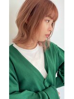 バジル(BASIL)&nbsp;BASIL☆「コーラルピンク」×レイヤースタイル