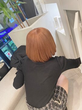 ジーナ 梅田(Zina) 髪質改善＊大人かわいいコテ巻き＊デジタルパーマ【Zina 梅田】