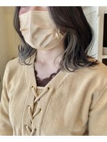 ヘアーデザイン シュシュ(hair design Chou Chou by Yone)&nbsp;☆chouchou☆インナーカラー×グレージュカラー