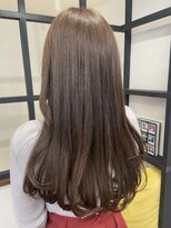 インビテーション(invitation) 艶ブラウン・チョコレートブラウン・ロングヘアー