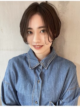 ロンプ(romp) 大人カジュアル【ハンサムショート】【romp恵比寿】