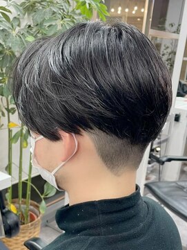 バイフィフス 原宿/表参道(by fifth) センターパート/毛流れパーマ/ニュアンスパーマ