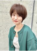 ショートボブ/大人可愛い/マッシュショート/美人ショート
