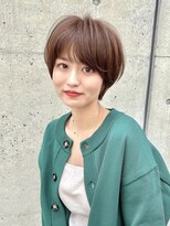 アクト(ACT) ショートボブ/大人可愛い/マッシュショート/美人ショート